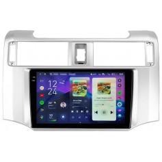 Штатна магнітола Teyes CC4 Pro 2k 12+256 Gb Toyota 4Runner 5 N280 2009-2020 9"