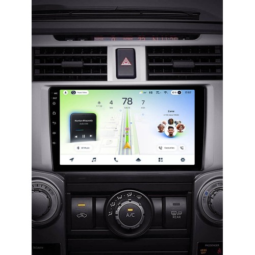 Штатная магнитола Teyes CC4L 6+64 Gb Toyota 4Runner 5 N280 2009-2020 9"