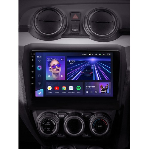 Штатная магнитола Teyes CC3 6+128 Gb 360° Suzuki Swift 5 2016-2020 9"
