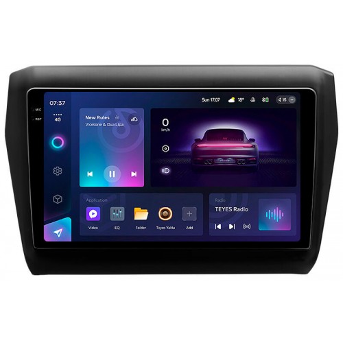 Штатная магнитола Teyes CC3 2k 4+32 Gb Suzuki Swift 5 2016-2020 9"
