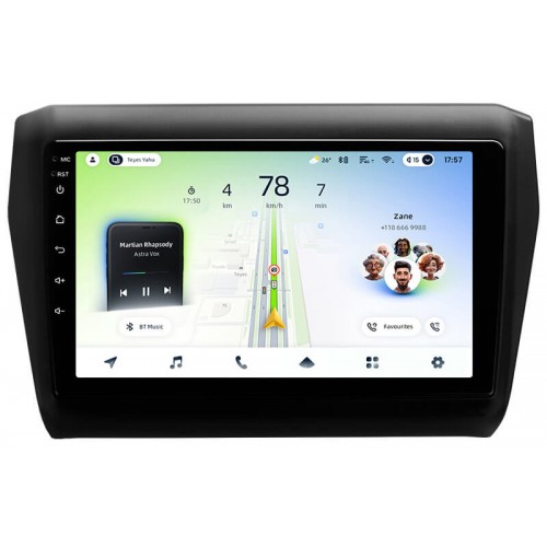 Штатна магнітола Teyes CC4L 4+64 Gb Suzuki Swift 5 2016-2020 9"