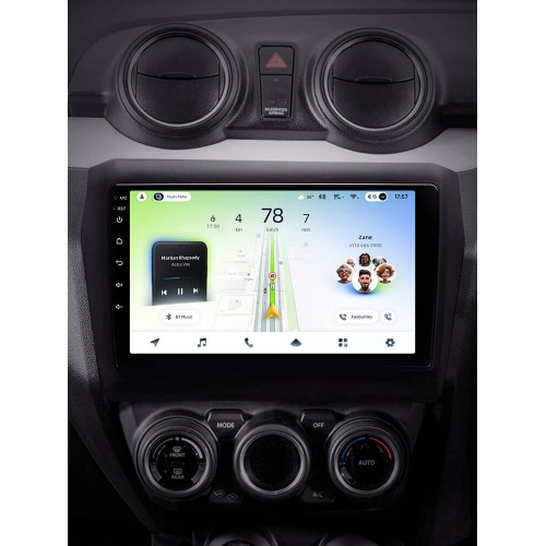 Штатна магнітола Teyes CC4L 4+64 Gb Suzuki Swift 5 2016-2020 9"