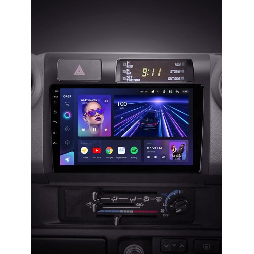 Штатна магнітола Teyes CC3 6+128 Gb 360° Toyota Land Cruiser 70 Series LC 79 2007-2020 9"