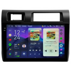 Штатная магнитола Teyes CC4 Pro 2k 8+128 Gb Toyota Land Cruiser 70 Series LC 79 2007-2020 9"