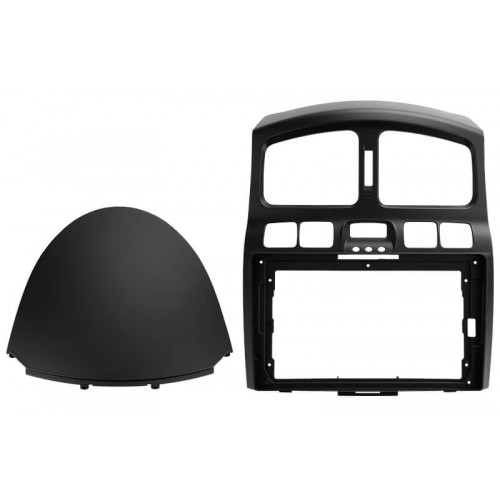Штатна магнітола Teyes CC4 2k 8+128 Gb Hyundai Santa Fe SM 2000-2012 / JAC S1 (Rein) 1 2007-2013 9"