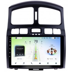 Штатна магнітола Teyes CC4L 4+64 Gb Hyundai Santa Fe SM 2000-2012 / JAC S1 (Rein) 1 2007-2013 9"