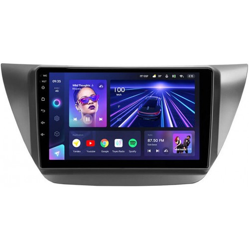 Штатная магнитола Teyes CC3 4+32 Gb Mitsubishi Lancer 9 CS 2000-2010 9"