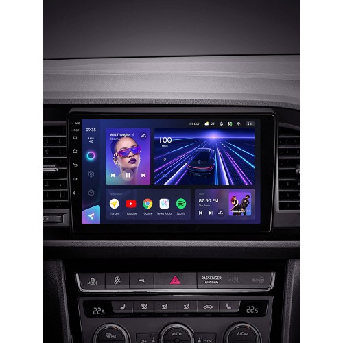 Штатна магнітола Teyes CC3L 4+32 Gb Seat Leon 3 2012-2020 (F3) 9"
