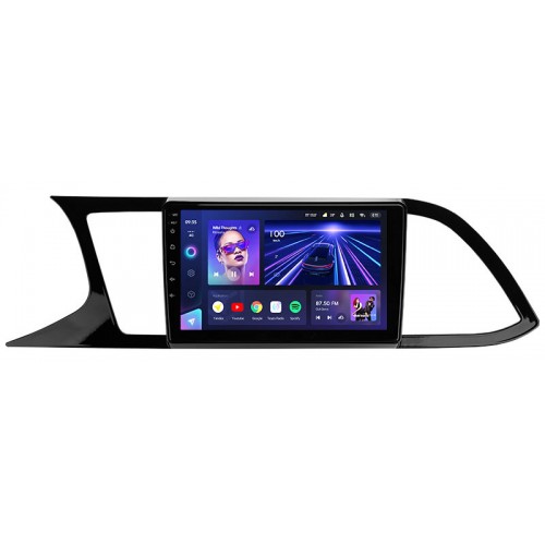 Штатна магнітола Teyes CC3L 4+32 Gb Seat Leon 3 2012-2020 (F3) 9"