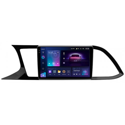 Штатна магнітола Teyes CC3 2k 4+64 Gb Seat Leon 3 2012-2020 (F3) 9"