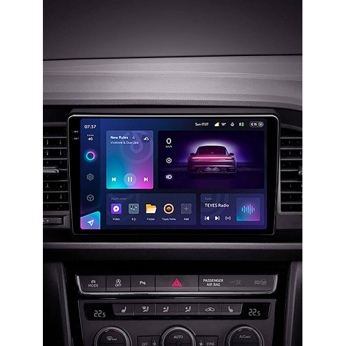 Штатна магнітола Teyes CC3 2k 4+64 Gb Seat Leon 3 2012-2020 (F3) 9"