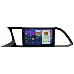 Штатная магнитола Teyes CC4 Pro 2k 12+256 Gb Seat Leon 3 2012-2020 (F3) 9"