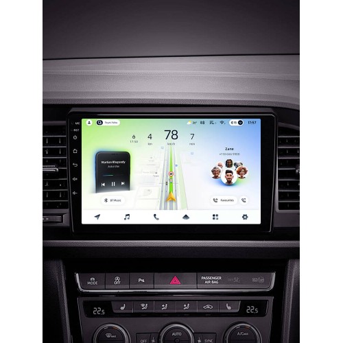 Штатна магнітола Teyes CC4L 4+64 Gb Seat Leon 3 2012-2020 (F3) 9"