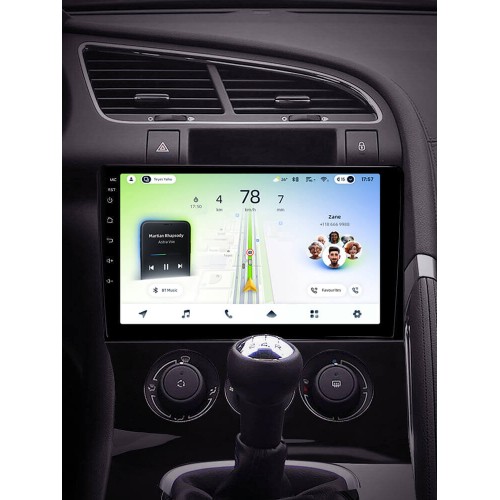 Штатная магнитола Teyes CC4L 6+64 Gb Peugeot 3008 1 2009-2016 (F1) 9"