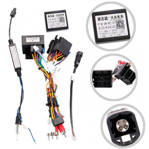 Штатная магнитола Teyes CC3 2k 4+64 Gb Volkswagen Touran 1 2003-2010 (F1) 10"