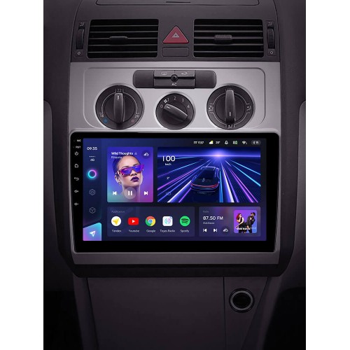 Штатная магнитола Teyes CC3 6+128 Gb 360° Volkswagen Touran 1 2003-2010 (F1) 10