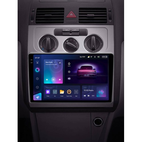Штатная магнитола Teyes CC3 2k 4+64 Gb Volkswagen Touran 1 2003-2010 (F1) 10"