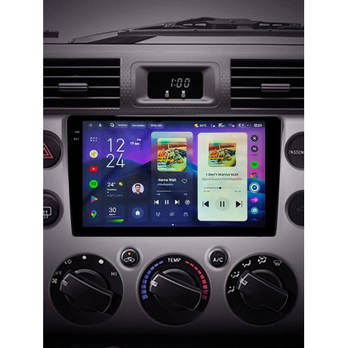 Штатна магнітола Teyes CC4 Pro 2k 12+256 Gb Toyota FJ Cruiser J15 2006-2020 (F1) 9"