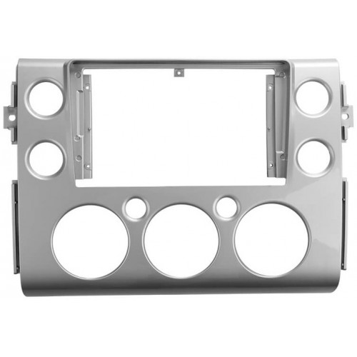 Штатна магнітола Teyes CC4 Pro 2k 12+256 Gb Toyota FJ Cruiser J15 2006-2020 (F1) 9"
