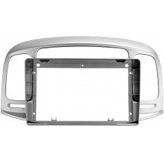 Переходная рамка под Hyundai Accent 3 2006-2011 9"