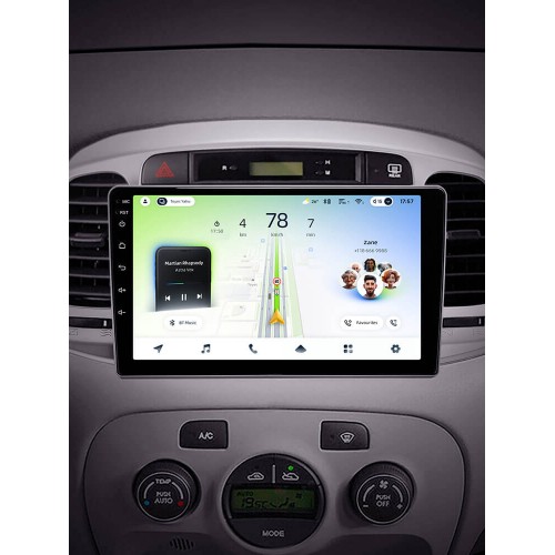 Штатная магнитола Teyes CC4L 6+64 Gb Hyundai Accent 3 2006-2011 9"