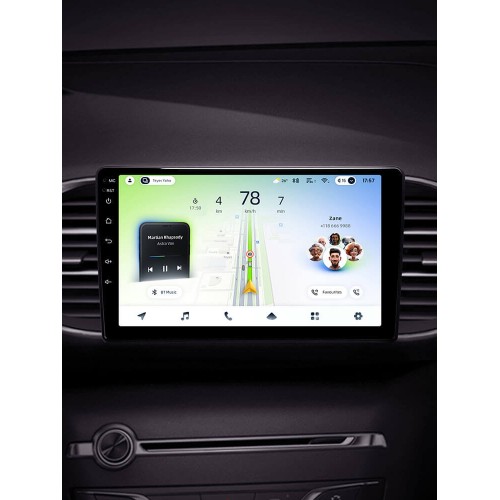 Штатна магнітола Teyes CC4L 6+64 Gb Peugeot 308 T9 308S 2013-2017 9"