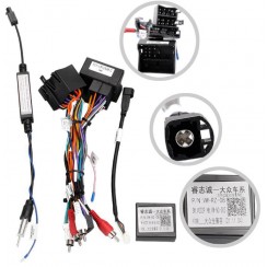 Проводка під Volkswagen Beetle A5 2011-2019