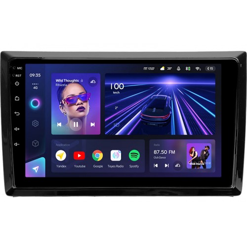Штатна магнітола Teyes CC3L 4+64 Gb Volkswagen Beetle A5 2011-2019 9"