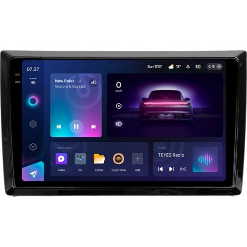 Штатная магнитола Teyes CC3 2k 4+32 Gb Volkswagen Beetle A5 2011-2019 9