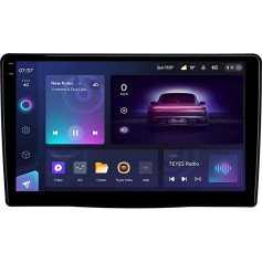 Штатная магнитола Teyes CC3 2k 4+32 Gb Fiat 500L (1 Din) 2012-2017 10"