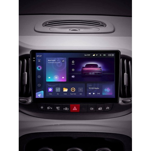 Штатная магнитола Teyes CC3 2k 4+32 Gb Fiat 500L (1 Din) 2012-2017 10"
