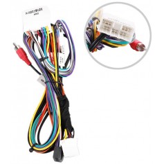 Проводка під Subaru Forester SG 2002-2008
