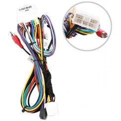 Проводка під Subaru Forester SG 2002-2008