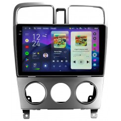 Штатная магнитола Teyes CC4 Pro 2k 12+256 Gb Subaru Forester SG 2002-2008 9"