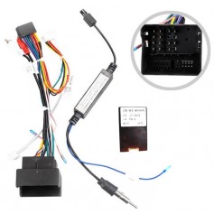 Проводка під BMW 1-series E88/E82/E81/E87 2004-2011 (L2)