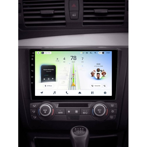 Штатная магнитола Teyes CC4L 4+64 Gb BMW 1-series E88/E82/E81/E87 2004-2011 (F2) 9"