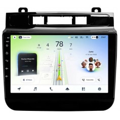 Штатная магнитола Teyes CC4L 4+64 Gb Volkswagen Touareg FL NF 2010-2018 (A) 9"