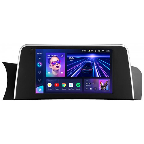 Штатна магнітола Teyes CC3 4+64 Gb BMW X3 F25 NBT (1 Din) 2014-2017 9 Штатна магнітола Teyes CC3 4+64 Gb BMW X3 F25 NBT (1 Din) 2014-2017 9