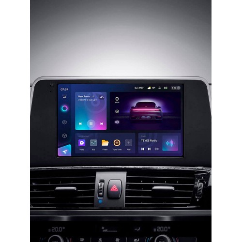 Штатна магнітола Teyes CC3 2k 4+64 Gb BMW X3 F25 NBT (1 Din) 2014-2017 9"