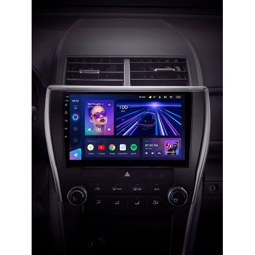 Штатная магнитола Teyes CC3 4+64 Gb Toyota Camry 7 XV 50 55 North America 2014-2017 (A) 10"