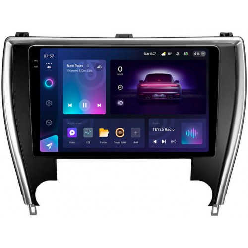Штатная магнитола Teyes CC3 2k 6+128 Gb Toyota Camry 7 XV 50 55 North America 2014-2017 (A) 10"