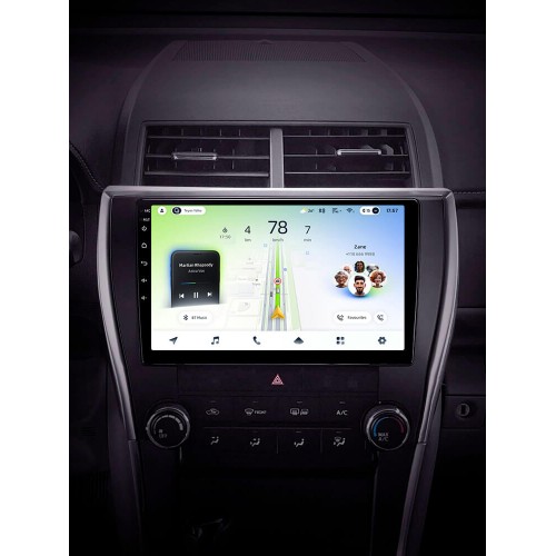 Штатная магнитола Teyes CC4L 6+64 Gb Toyota Camry 7 XV 50 55 North America 2014-2017 (A) 10"