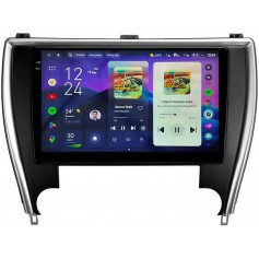 Штатная магнитола Teyes CC4 Pro 2k 8+128 Gb Toyota Camry 7 XV 50 55 North America 2014-2017 (A) 10"