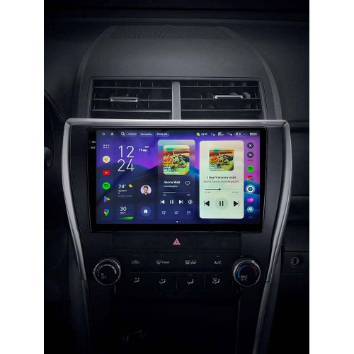 Штатная магнитола Teyes CC4 Pro 2k 8+128 Gb Toyota Camry 7 XV 50 55 North America 2014-2017 (A) 10"