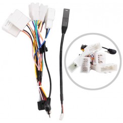 Проводка под Toyota Camry 7 XV 50 55 North America 2014-2017 (A)