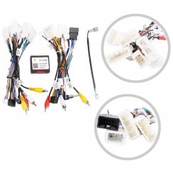 Проводка под Toyota Camry 7 XV 50 55 North America 2014-2017 (B)