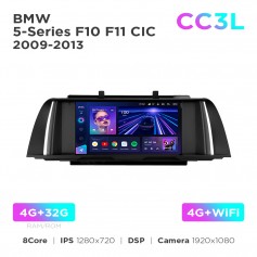 Штатна магнітола Teyes CC3L 4+32 Gb BMW 5-Series F10/F11 CIC 2009-2013 9"