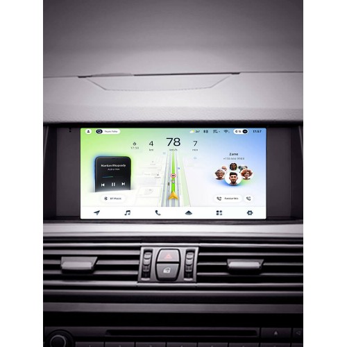Штатная магнитола Teyes CC4L 6+64 Gb BMW 5-Series F10/F11 CIC 2009-2013 9"
