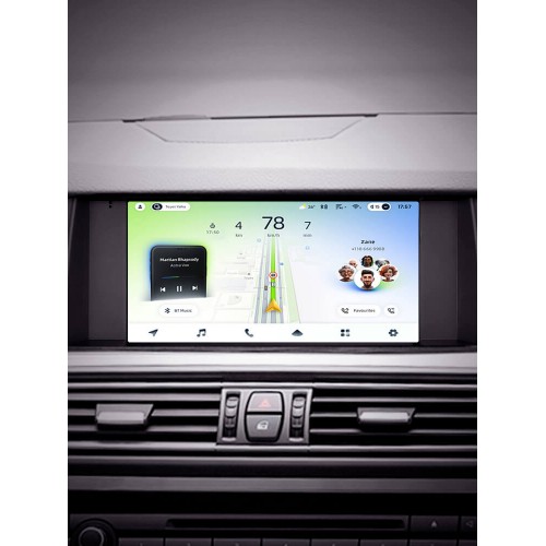 Штатная магнитола Teyes CC4L 6+64 Gb BMW 5-Series F10/F11 NBT 2013-2017 9"