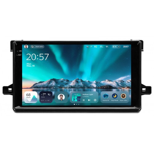 Штатная магнитола Teyes CC4 2k 8+128 Gb Toyota Prius XW50 2015-2020 9"